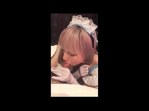 ❤️ Idolo giapponese [mayuka], costume da cameriera francese, parte 1, pompino e sega con lozione ️ Porno analeal it.sexygirlspics.ru ❌️